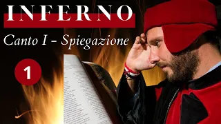 Inferno Canto I - Divina Commedia - Spiegazione