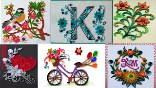 6 easy and awesome Quilling designs |Paper Quilling Art