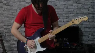 Going Inside (John Frusciante) - intro (solo) cover