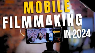 Mobile Filmmaking in 2024 : Get Pro-Level Results on a Budget. | Xperia 1 V