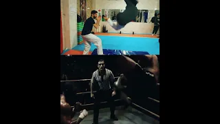 The guyver kick of boyka in UNDISPUTED 2,I performed it..#guyverkick...#boyka