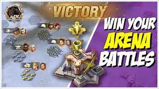 How To Always Win Your Arena Battles In Warpath