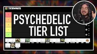My Exhaustive Psychedelic Tier List 2023 | PsychedSubstance