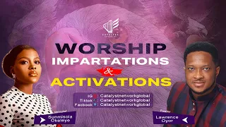 Worship Session and Impartation(Lagos 12hours Charge)|| Sunmisola Okeleye||Lawrence Oyor