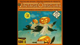 Vintage Obscura Halloween Mix [2021] -- Side A