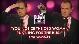 Bob Newhart's Bus Driver Training | OFF THE RECORD (1992)