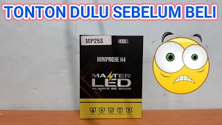 Mini Projector 3 Warna || Master Led MP25s