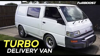 Everyone needs a V8 Van in their life | fullBOOST