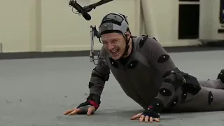 Benedict Cumberbatch's mocap performance for Smaug in the Hobbit