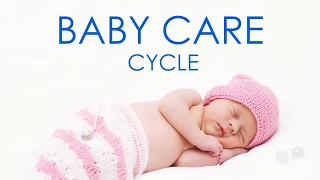 Baby care cycle Samsung washing machine white noise sleep
