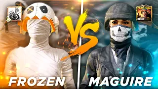 FROZEN vs MAGUIRE ТДМ ЗАБИВ ПУБГ МОБАЙЛ | КАК ЕГО ПОБЕДИТЬ???