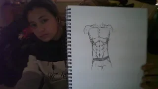 HOW TO DRAW A MUSCULAR TORSO (Comic book style, hand drawn)