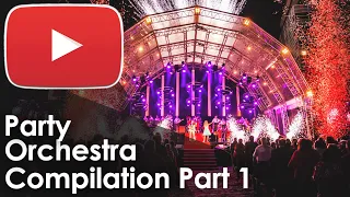 Party Orchestra Compilation Part 1- The Maestro & The European Pop Orchestra (Live Music Video)