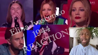 1944" by Elina Ivaschenko | 🇬🇧 REACTION | Tina Karol Should Mentor Her