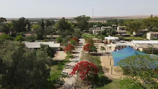 Кибуц Ревивим - Kibbutz Revivim the Negev Desert