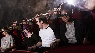 The First 4DX Cinema in London has Opened its Doors