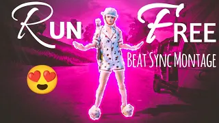 Run Free - Deep Chills | Sniper Montage | 5 Fingers Claw+Full Gyro | Pubg Mobile