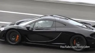 Top Gear with the Mclaren P1! [FULL VIDEO]