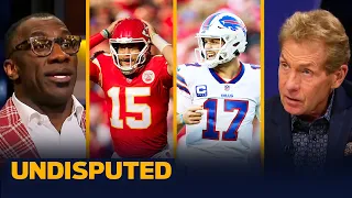 Josh Allen, Bills defeat Chiefs 24-20 after Patrick Mahomes throws INT late in 4Q | NFL | UNDISPUTED