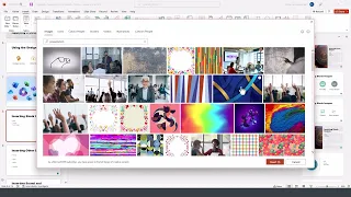 How to download and use stock images in PowerPoint 2021 for Microsoft 365