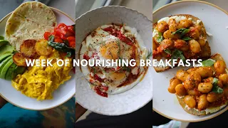 Week of Nourishing Breakfasts