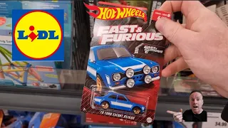 Hot Wheels Fast and Furious set now available at Lidl BE NL ‼️🤯 Diecast Hunting in Europe #diecast