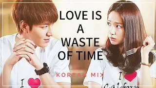 Love is a Waste of Time |Korean Mix| THE HEIRS | Lee Min Ho and Park Shin Hye| Kim Tan and Eun Sang