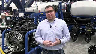 New Kinze split-row, folding planter to debut in 2025