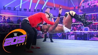 Malik Blade vs. Andre Chase: WWE 205 Live, Nov. 12, 2021