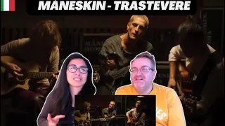 Måneskin - TRASTEVERE | 🇩🇰REACTION