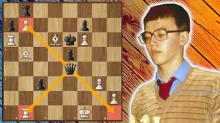 Na ostrooooooooooooooooooooo!!! | Gata Kamsky - Władimir Kramnik, szachy 1994