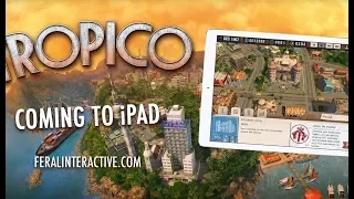 Игра Tropico выйдет на iPad!