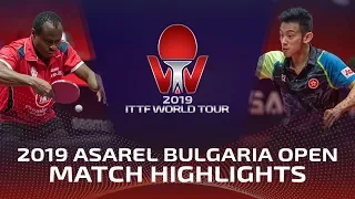 Aruna Quadri vs Wong Chun Ting | 2019 ITTF Bulgaria Open Highlights (R16)