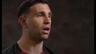 Emiliano Martinez Interview