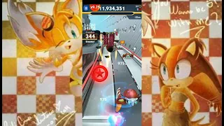 Sonic Dash 2 (Sonic Boom): Events "Score Chaser", Upgrade Sprites: "Ion" [Full] (Episodes 81)