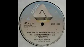 Ray Parker Jr. & Raydio - More Than One Way To Love A Woman  (12" Version)