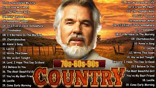 COUNTRY LEGEND MIX🔥Greatest Classic Legend Country Music🤠Kenny Rogers,Alan Jackson,Garth Brooks #1