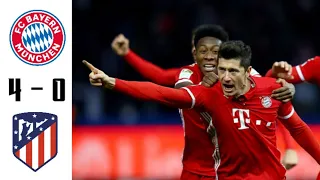 Bayern Munich vs Atletico Madrid 4 - 0 All Gоals & Extеndеd Hіghlіghts - 2020