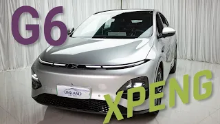 2023 4K XPENG G6 Performance, Sedan-like SUV, Exterior and interior details