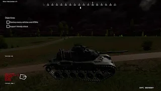 GHPC "Deliberate Destruction" (M60A1 (Passive) instant mission)