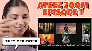 [🎬] ATEEZ(에이티즈) ATEEZ👀m EP.1 오늘은 명상 | REACTION