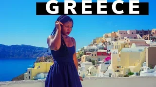 I SPENT MY 30TH BIRTHDAY IN GREECE | Athens and Santorini