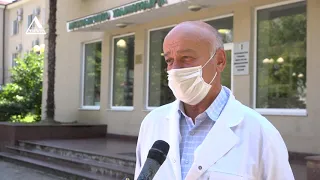 Болеть можно только экстренно! Городcкая больница закрыта. Республиканская - на карантине.