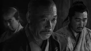 The Beauty of  Akira Kurosawa in "Seven Samurai" -