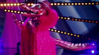 Nick Carter is Pink Crocodile 💯 - Masked  Singer