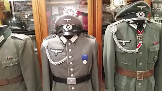 THE BUILDING OF A  WW2 UNIFORM COLLECTION