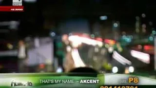 Akcent - That is my name / BALKAN MUSIC AWARDS 2010/