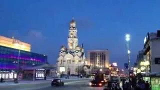 Path: Екатеринбург. Большой Златоуст. Февраль 2013