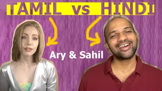 Tamil vs Hindi MASHUP - Hosanna | AR Rahman | Canada Ponnu Ary | Sahil Dhandhia