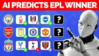 Football Predictions: Premier League Winner
